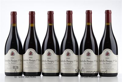 CHAMBOLLE MUSIGNY LES SENTIERS 2002 - Robert Groffier - 12 Bottles