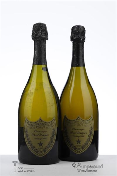 DOM PERIGNON 2000 - Moet et Chandon - 2 Bottles