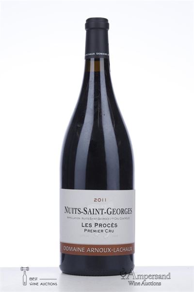 NUITS ST GEORGES LES PROCES 2011 - Arnoux Lachaux - 1 Magnum