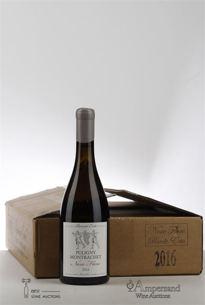 PULIGNY MONTRACHET NEXE FLORE 2016 - Benoit Ente - 6 Bottles - Oc 6