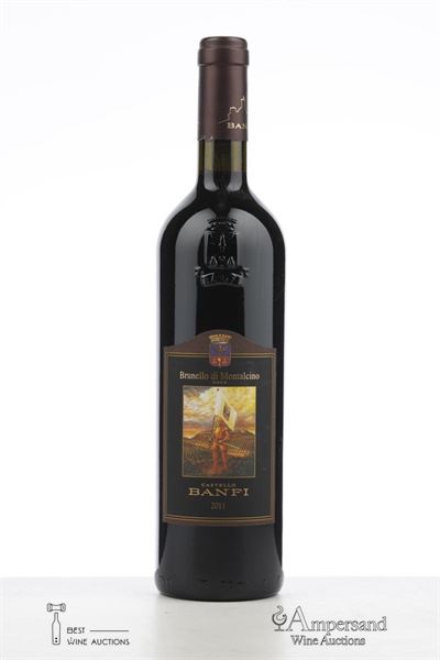 BRUNELLO DI MONTALCINO 2011 - Banfi - 1 Bottle