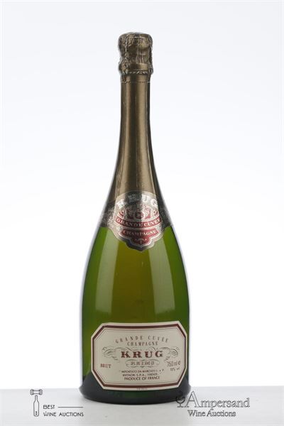 KRUG GRANDE CUVEE 2ND EDITION OF LABEL NV - Krug - 1 Bottle