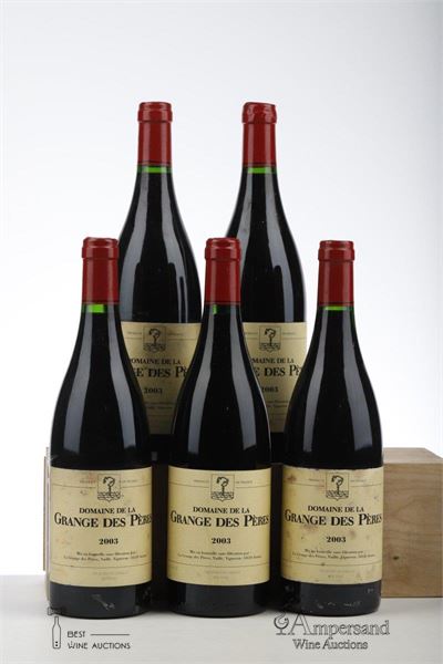 LA GRANGE DES PERES 2003 - Domaine de la Grange des Peres - 5 Bottles
