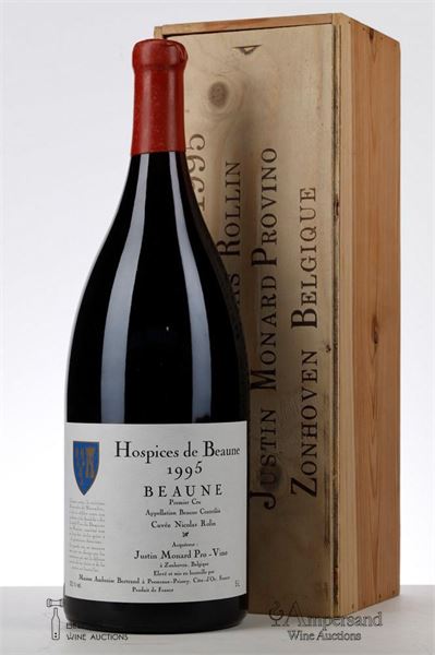 HOSPICES DE BEAUNE BEAUNE 1ER CRU CUVEE NICOLAS ROLIN 1995 - Bertrand Ambroise - 1 x 5.00 Liter Bottle  - Owc 1