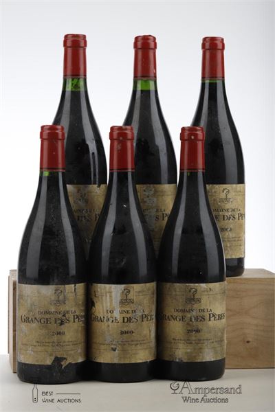 LA GRANGE DES PERES 2000 - Domaine de la Grange des Peres - 6 Bottles
