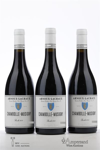 CHAMBOLLE MUSIGNY 2018 - Arnoux Lachaux - 3 Bottles