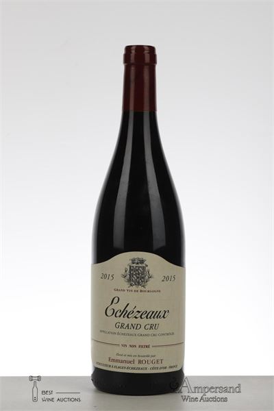 ECHEZEAUX 2015 - Emmanuel Rouget - 1 Bottle