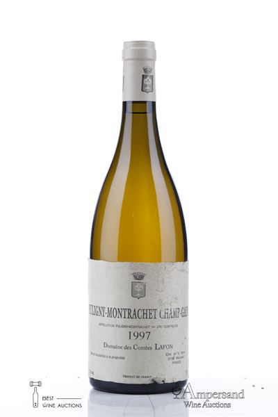 PULIGNY MONTRACHET CHAMP GAIN 1997 - Comtes Lafon - 1 Bottle