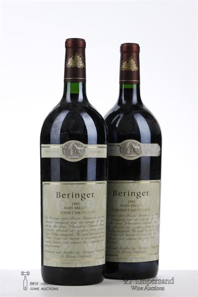 BERINGER PRIVATE RESERVE 1992 - Beringer - 2 Magnums