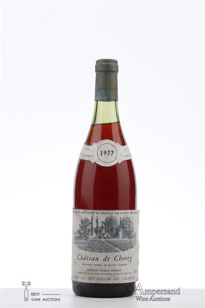 CHOREY LES BEAUNE 1977 - Chateau de Chorey - Jacques Germain - 1 Bottle