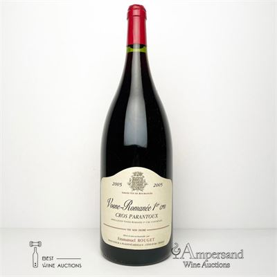 VOSNE ROMANEE CROS PARANTOUX 2005 - Emmanuel Rouget - 1 Magnum