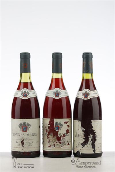 BONNES MARES 1985 - Dufouleur - 3 Bottles