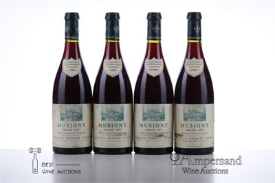 MUSIGNY 1998 - Jacques Prieur - 4 Bottles