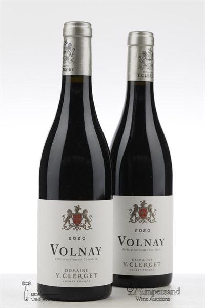 VOLNAY 2020 - Yvon Clerget - 2 Bottles