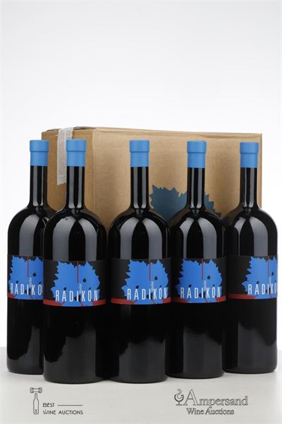MERLOT COLLI ORIENTALI 2004 - Radikon - 5 x 1,000 Ltr - Oc 6