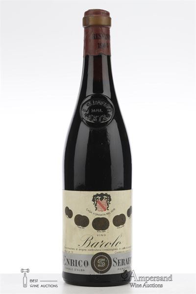 BAROLO RISERVA 1964 - Enrico Serafino - 1 Bottle
