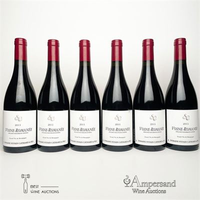 VOSNE ROMANEE 2011 - Sylvain Cathiard - 6 Bottles