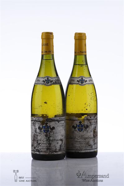 BATARD MONTRACHET 1996 - Domaine Leflaive - 2 Bottles