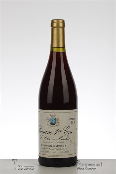 BEAUNE CLOS DES MOUCHES ROUGE 1990 - Francois Gaunoux - 1 Bottle