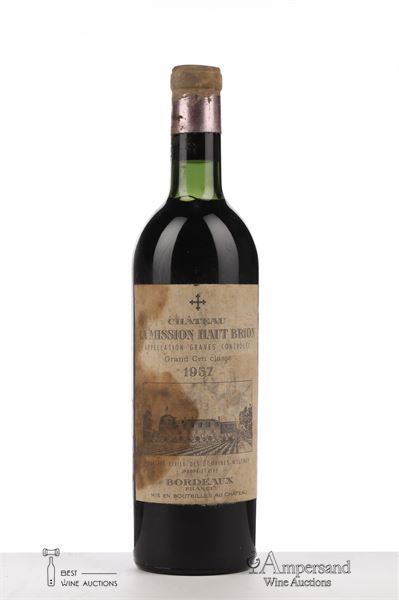 MISSION HAUT BRION 1957 - Mc - 1 Bottle