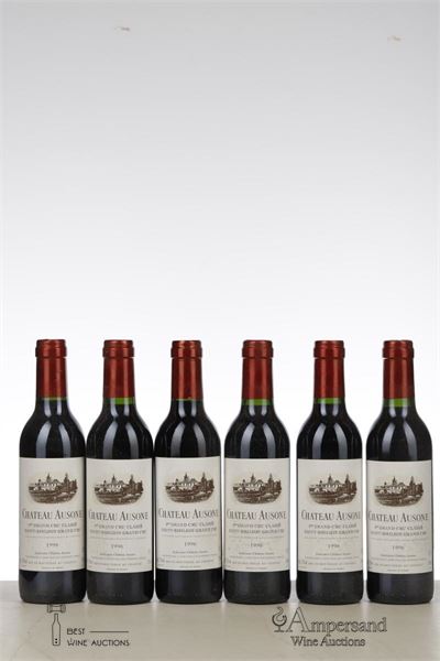 AUSONE 1996 - Mc - 6 x 0,375Ltr - Owc 24