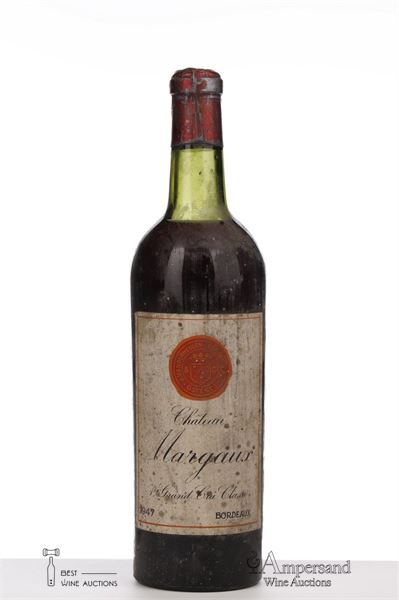 MARGAUX 1947 - Vandermeulen - 1 Bottle