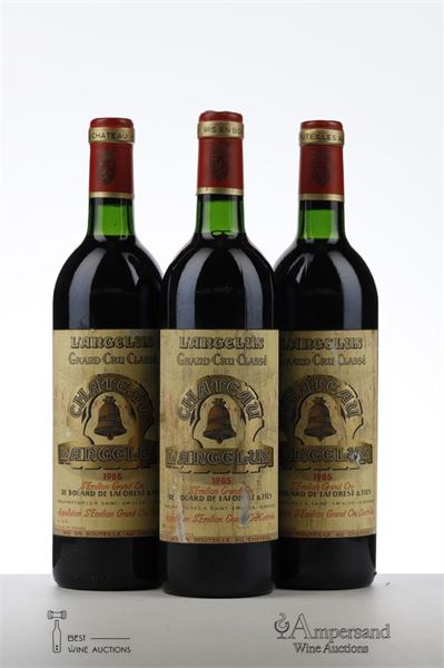 ANGELUS 1985 - Mc - 3 Bottles