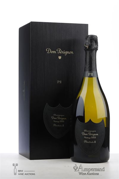 DOM PERIGNON PLENITUDE DEUXIEME P2 2003 - Moet et Chandon - 1 Bottle - Owc 1