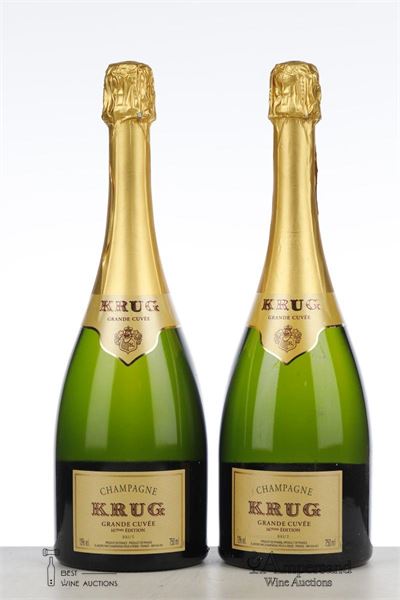 KRUG GRANDE CUVEE 167 NV - Krug - 2 Bottles