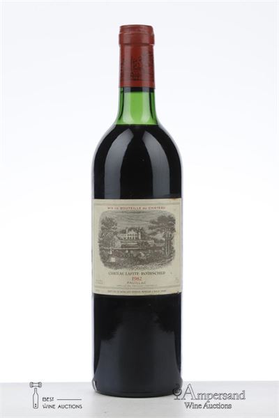 LAFITE ROTHSCHILD 1982 - Mc - 1 Bottle