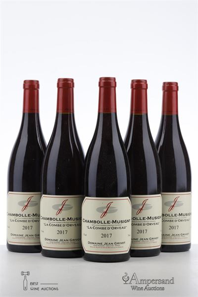 CHAMBOLLE MUSIGNY LA COMBE D'ORVEAU 2017 - Jean Grivot - 5 Bottles
