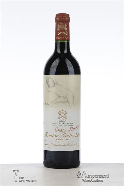 MOUTON ROTHSCHILD 1993 - Mc - 1 Bottle