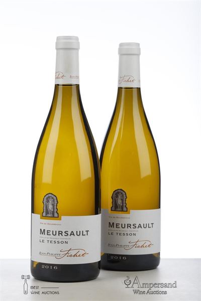 MEURSAULT LE TESSON 2016 - Jean Philippe Fichet - 2 Bottles