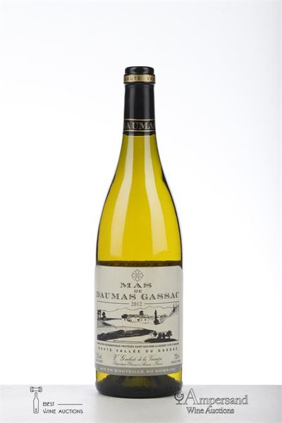 MAS DE DAUMAS GASSAC BLANC 2012 - Mc - 1 Bottle