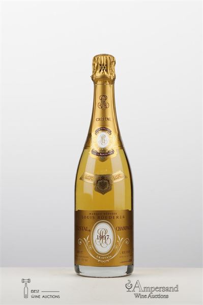 CRISTAL ROEDERER 1997 - Louis Roederer - 1 Bottle