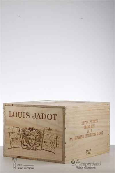 CORTON POUGETS 2010 - Louis Jadot - 6 Bottles - Owc 6