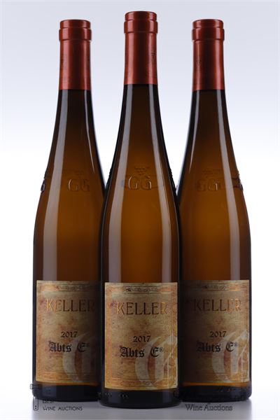 RIESLING WESTHOFEN BRUNNENHAUSCHEN ABTSERDE TROCKEN GG 2017 - Keller - 3 Bottles