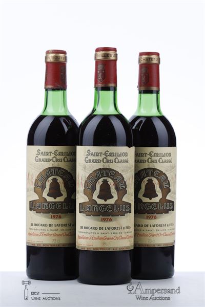 ANGELUS 1976 - Mc - 3 Bottles