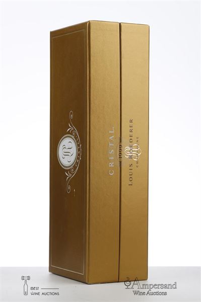 CRISTAL ROEDERER 1999 - Louis Roederer - 1 Bottle - Oc 1