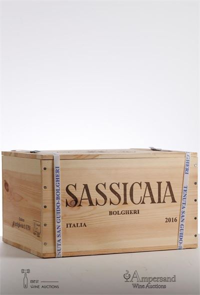 SASSICAIA 2016 - Tenuta San Guido - 6 Bottles - Owc 6
