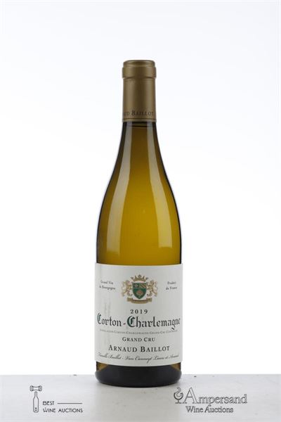CORTON CHARLEMAGNE 2019 - Arnaud Baillot - 1 Bottle