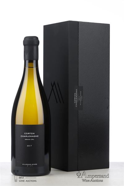 CORTON CHARLEMAGNE VIEILLES VIGNES 2017 - Millemann - 1 Bottle - Oc 1