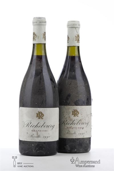 RICHEBOURG 1990 - Marc Rougeot Dupin - 2 Bottles