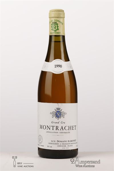 MONTRACHET 1990 - Ramonet - 1 Bottle