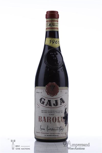 BAROLO 1961 - Gaja - 1 Bottle
