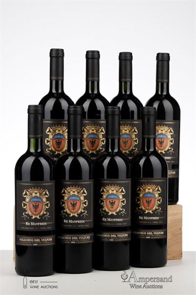 RE MANFREDI 1999 - Aglianico del Vulture - 8 Bottles