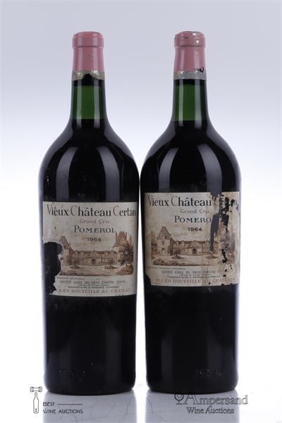 VIEUX CHATEAU CERTAN 1964 - Mc - 2 Magnums