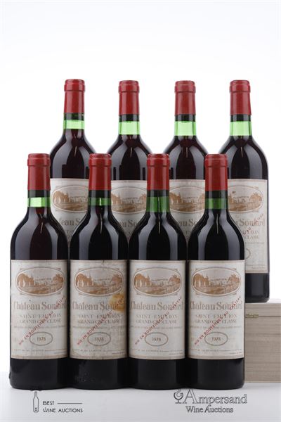 SOUTARD 1978 - Mc - 8 Bottles