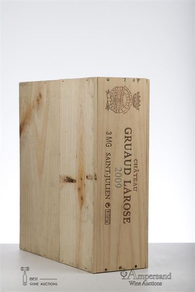 GRUAUD LAROSE 2009 - Mc - 3 Magnums - Owc 3