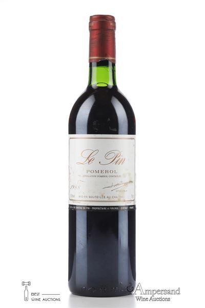 LE PIN 1988 - 1 Bottle